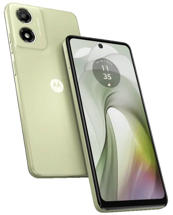 Moto E14 (techvishal.com) smartphones in august 2024