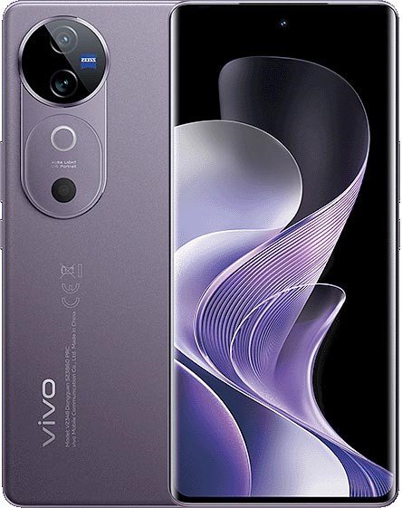 Vivo V40 (techvishal.com) smartphones in august 2024